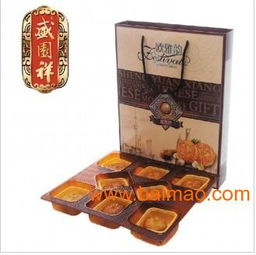 盛園祥 中秋送禮佳品，廣式月餅禮盒包裝的藝術(shù)與匠心